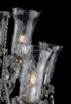 Vase en verre d'échantillon - disponible sur demande moyennant un supplément (échantillon)