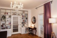 Exemple de lustre Murano directement dans un intérieur d'appartement