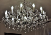 Maria Theresa chandelier for lower ceiling