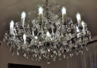 Lustre de Marie-Thérèse pour le plafond inférieur