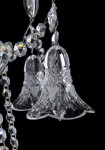 Cloches de lustre en verre de luxe