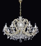 The cheap Maria Theresa crystal chandelier 12 candles