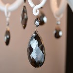 Amandes en cristal d'hématite