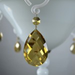 Amandes en cristal de citrine
