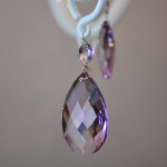 Amandes en cristal d'améthyste