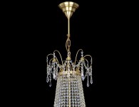 Partie supérieure de la lampe suspendue