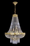 Strass crystal basket chandelier