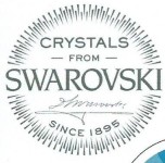 Amandes en cristal de Swarovski