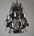 Détail du corps du lustre