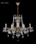 Même lustre – finition métallique différente, patine – sur demande (il suffit de l'indiquer dans les remarques lors de la commande).