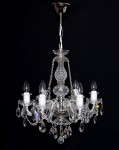 Swarovski chandelier with ceiling rose