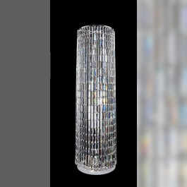 Lampadaire luxueux et massif en verre de cristal - CRYSTAL TOUR