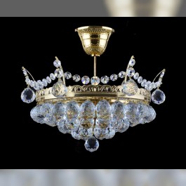Lustre destiné aux petits espaces tels que les entrées d'appartement, les petites chambres et les couloirs