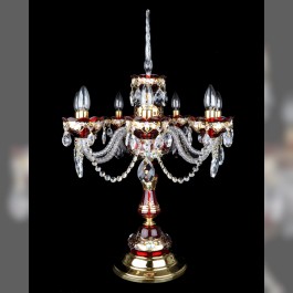 La lampe Ruby, un objet décoratif pour un intérieur luxueux