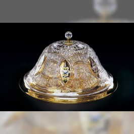 Lustre monté en surface avec découpe à la main et peinture en émail de haute qualité