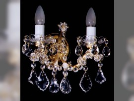Applique murale de Marie-Thérèse à 2 ampoules.