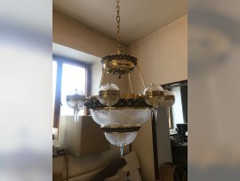 Version plus petite du lustre dia 75 x 100 cm