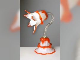 Lampe de Murano : exemples de différentes combinaisons de couleurs pour un intérieur moderne.