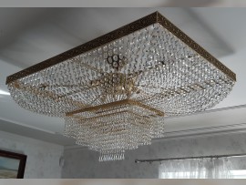 Vue générale du lustre