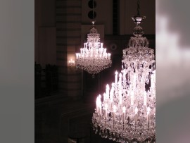 Détail des lustres