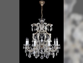 Imitation d'un lustre thérésien antique