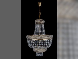 Version plus petite, 46 x 62 cm de diamètre, à suspendre à une chaîne