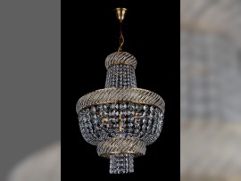 Version plus petite, 46 x 62 cm de diamètre, à suspendre à une chaîne – angle de prise de vue différent