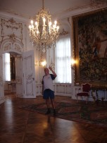 The original chandeliers of Maria Theresa