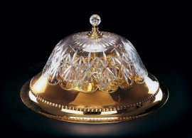 Luxury surface-mounted basket chandelier