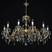 exemple de moulages en laiton d'un lustre 2