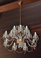 Whole Baccarat chandelier