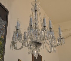 12 bulbs crystal chandelier Baccarat