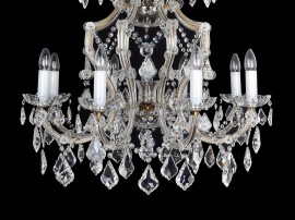 Detail 2 of Imitation of an antique Theresian chandelier