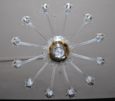 Dessous du lustre