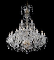 Bigger chandelier for festive occasions