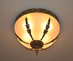 custom made Surface mounted chandelier
