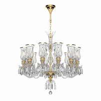 Lustre 12 bras 85 x 85 cm