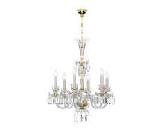 Petit lustre Baccarat à 6 branches