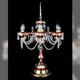 La lampe Ruby, un objet décoratif pour un intérieur luxueux