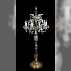 Lampadaire luxueux de Marie-Thérèse