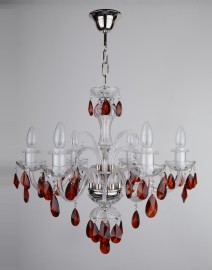 Couleur des ornements du lustre
