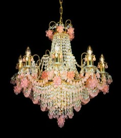 Autre décoration de lustres à pendants