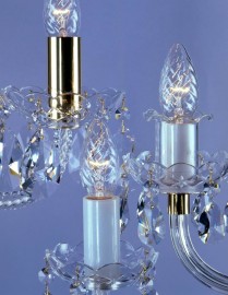 Couverture des douilles d'ampoules (verre ou laiton)
