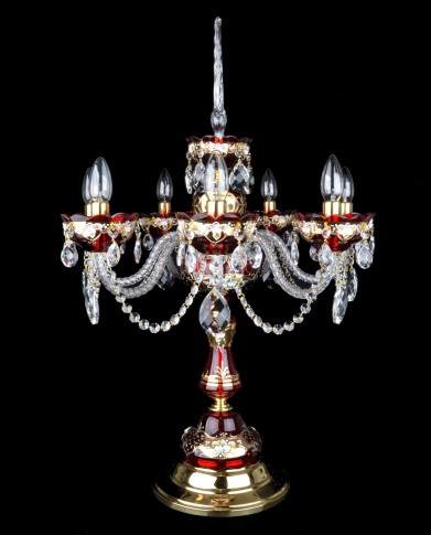 La lampe Ruby, un objet décoratif pour un intérieur luxueux