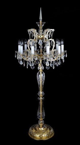 Lampadaire luxueux de Marie-Thérèse