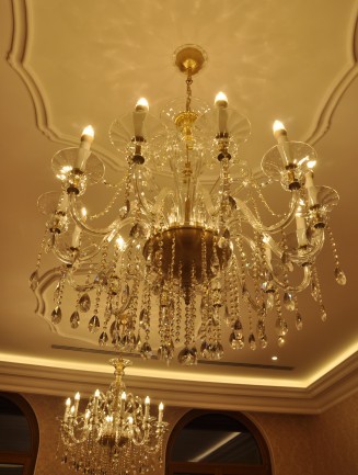 Chandeliers for government buildings