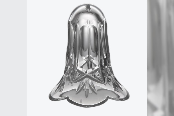 Cut glass bell - sample