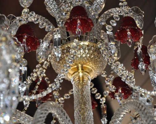 Ruby bells in Baccarat style